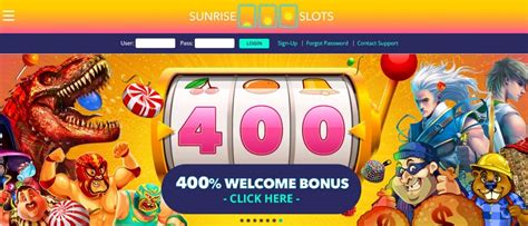 Sunrise slots casino codigo promocional